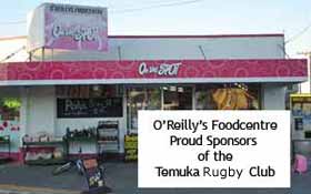 Temuka on the Spot