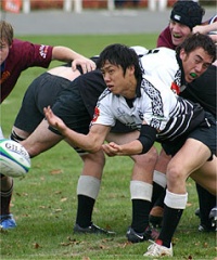 Ken Otomo - Temuka RFC Halfback 2009