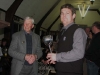 Dave Holland receives the Soper Memorial Trophy