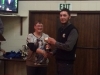 Matthew Ogg - Max Harbrow Cup for senior B player contributing most during season