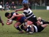 210712 News John Bisset/Timaru Herald.Temuka vs Harlequins Semi final at Fraser Park , pictured are Timaru Tafa  and  Matt Donehue