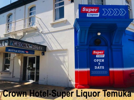 Crown Hotel-Super Liquor Temuka