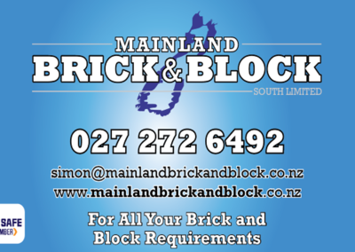 Mainland Brick & Block
