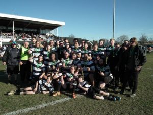 2015 Temuka Senior B team wins the Glover Cup Final.