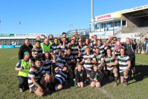 2017 Temuka Senior B wins the Glover Cup championship for the 3rd year in a row.