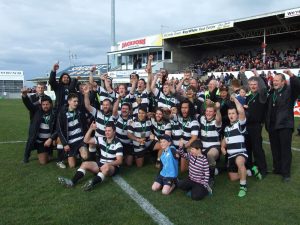 2016 Temuka Senior B Team go back to back as Glover Cup Champions.