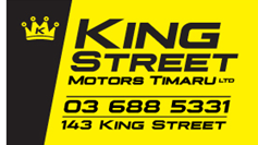 King Street Motors Ltd, Timaru