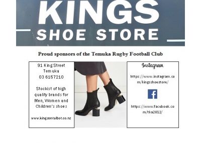 Kings Shoe Store