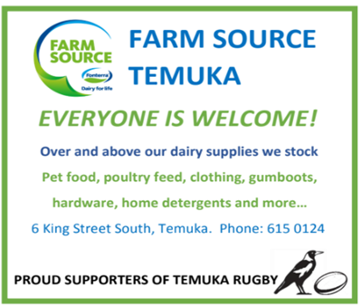 Farm Source Temuka
