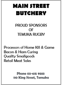Main Street Butchery Temuka