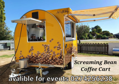 Screaming Bean Coffee Cart