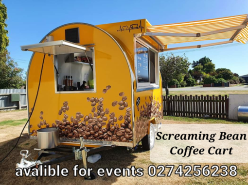 Screaming Bean Coffee Cart